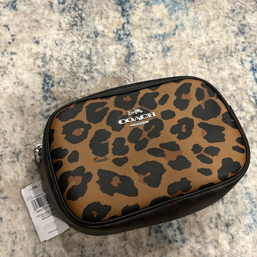 Coach saddle bag